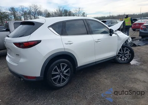 2017 Mazda Cx-5 Grand Touring из США, поврежденный, VIN JM3KFBDL3H0145267